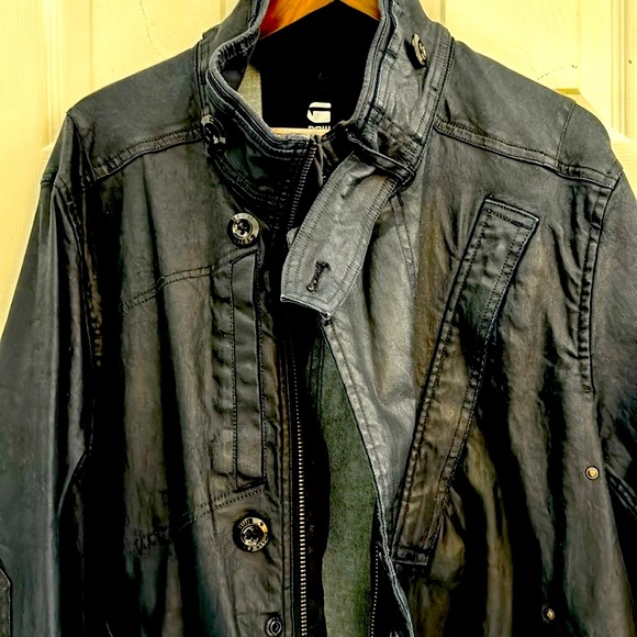 Gstart Denim Parka - Picture 8 of 17